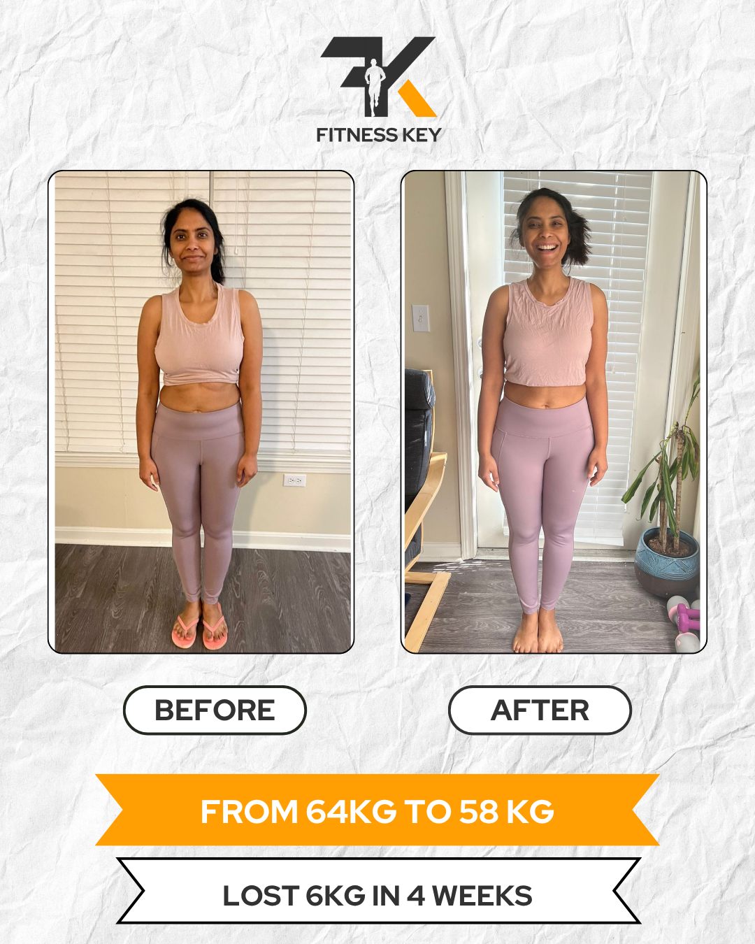 Transformance fitness key 1