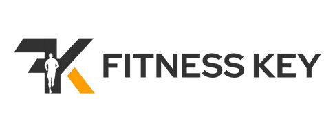 fitness key black logo